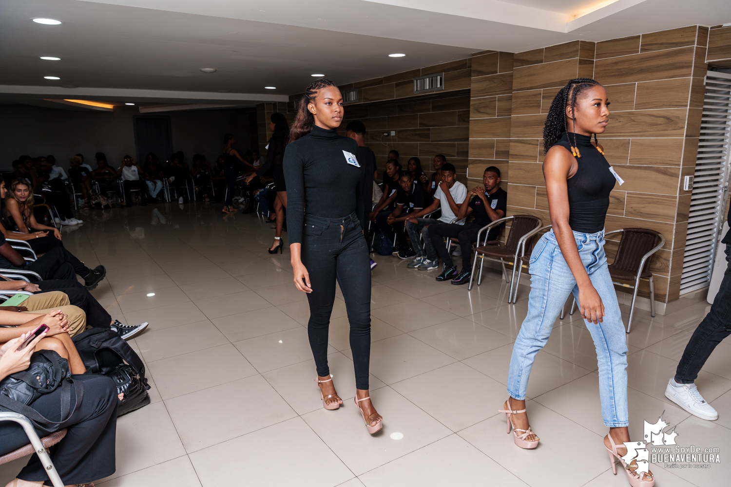 Se realizó con éxito el casting para seleccionar modelos de Buenaventura para las pasarelas de Colombiamoda y Bogotá Fashion Week