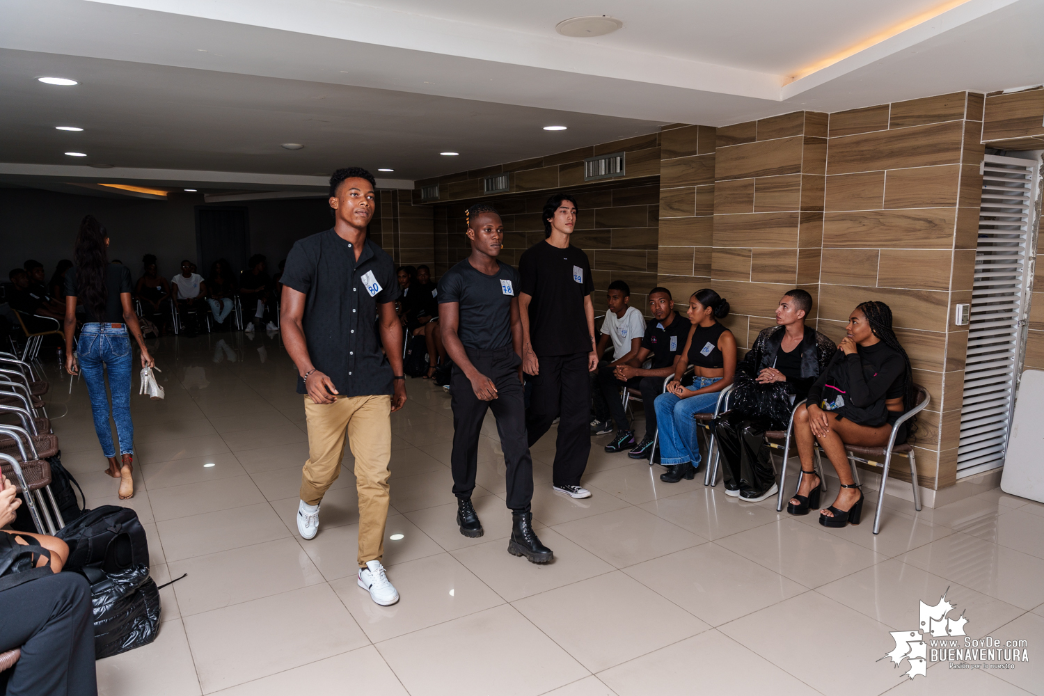 Se realizó con éxito el casting para seleccionar modelos de Buenaventura para las pasarelas de Colombiamoda y Bogotá Fashion Week