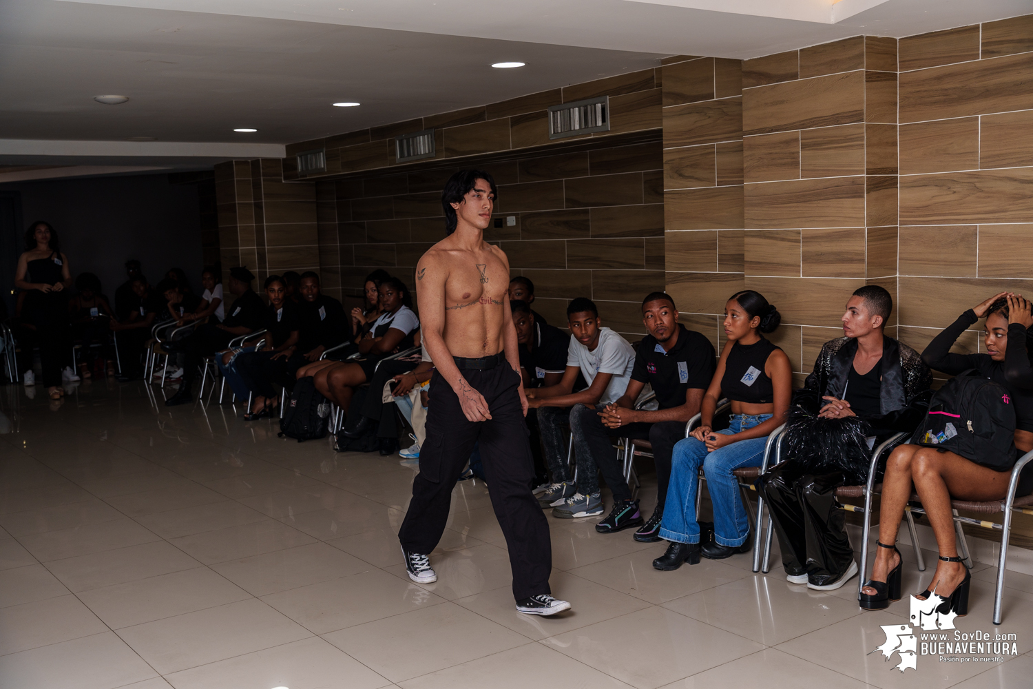 Se realizó con éxito el casting para seleccionar modelos de Buenaventura para las pasarelas de Colombiamoda y Bogotá Fashion Week