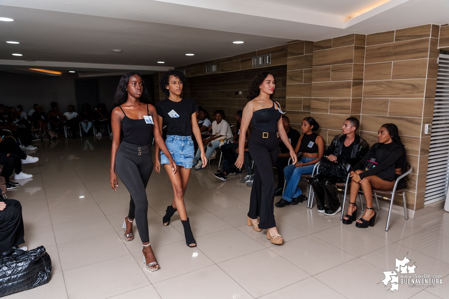 Se realizó con éxito el casting para seleccionar modelos de Buenaventura para las pasarelas de Colombiamoda y Bogotá Fashion Week