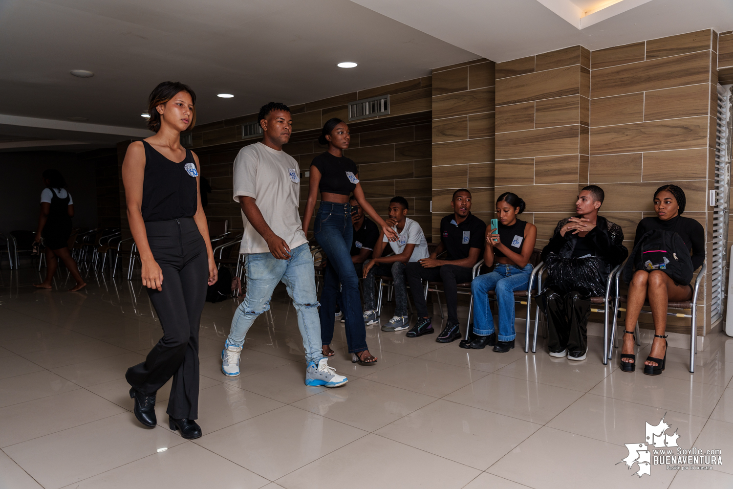Se realizó con éxito el casting para seleccionar modelos de Buenaventura para las pasarelas de Colombiamoda y Bogotá Fashion Week