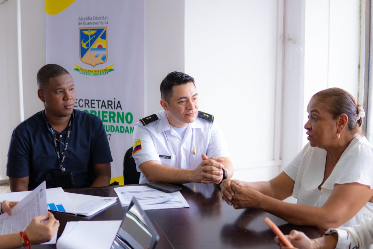 La Alcaldía Distrital firmó convenio con el Inpec que beneficiará a las personas privadas de la libertad del Centro de Detención Transitorio Marte