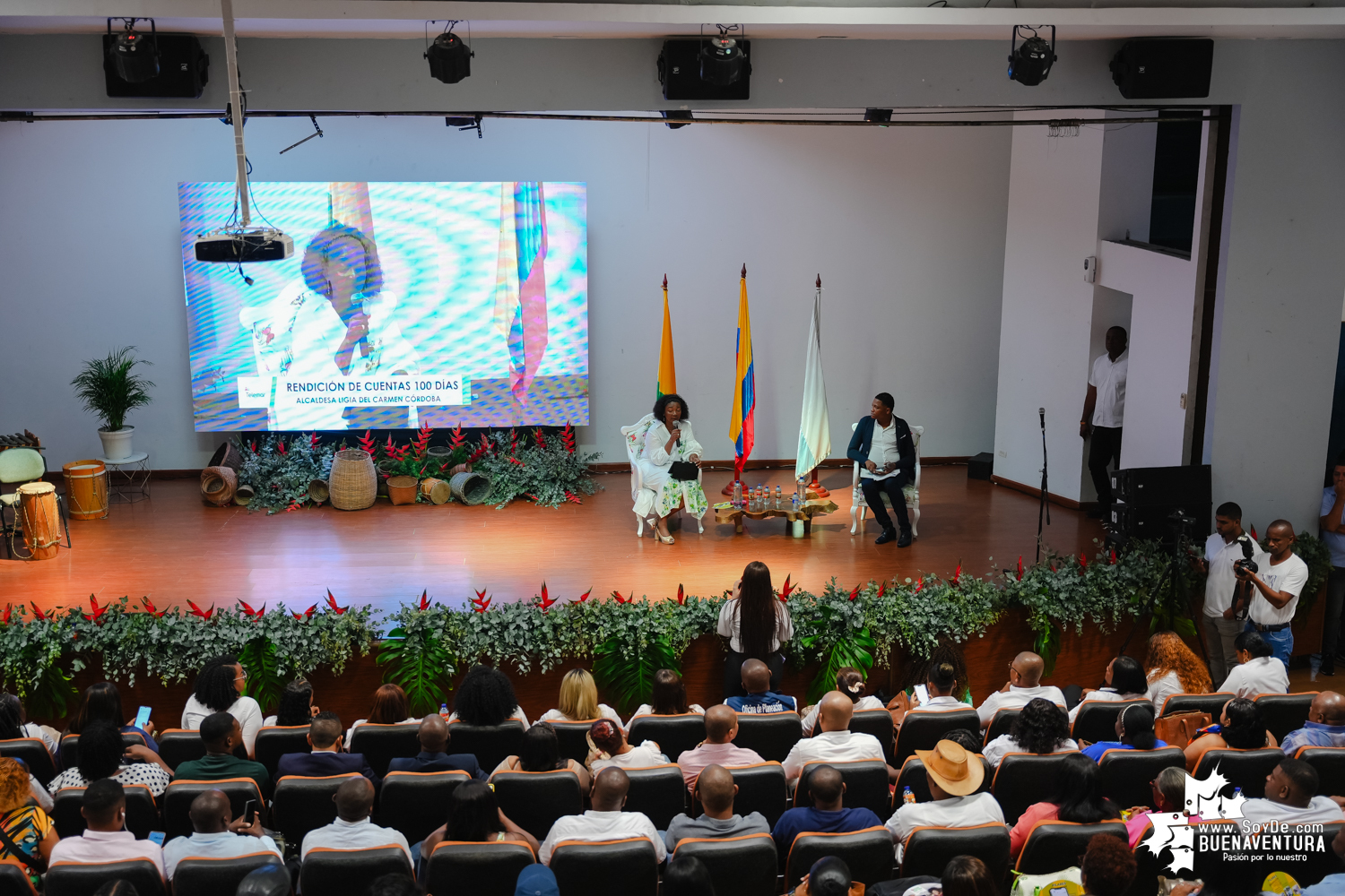 “Consideramos que en estos cien días le hemos cumplido a Buenaventura”: Ligia del Carmen Córdoba Martínez, alcaldesa distrital