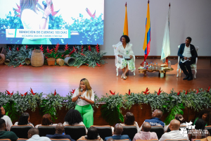 “Consideramos que en estos cien días le hemos cumplido a Buenaventura”: Ligia del Carmen Córdoba Martínez, alcaldesa distrital