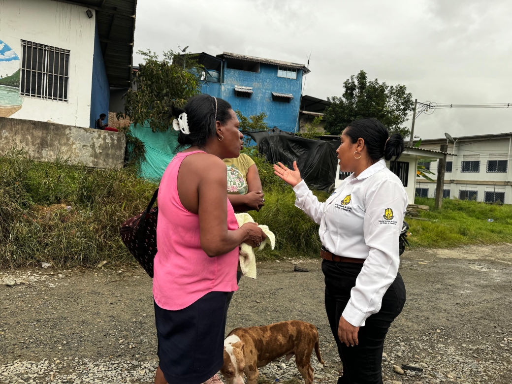 La Alcaldía Distrital de Buenaventura atendió emergencia en el barrio Olímpico tras incendio en el sector