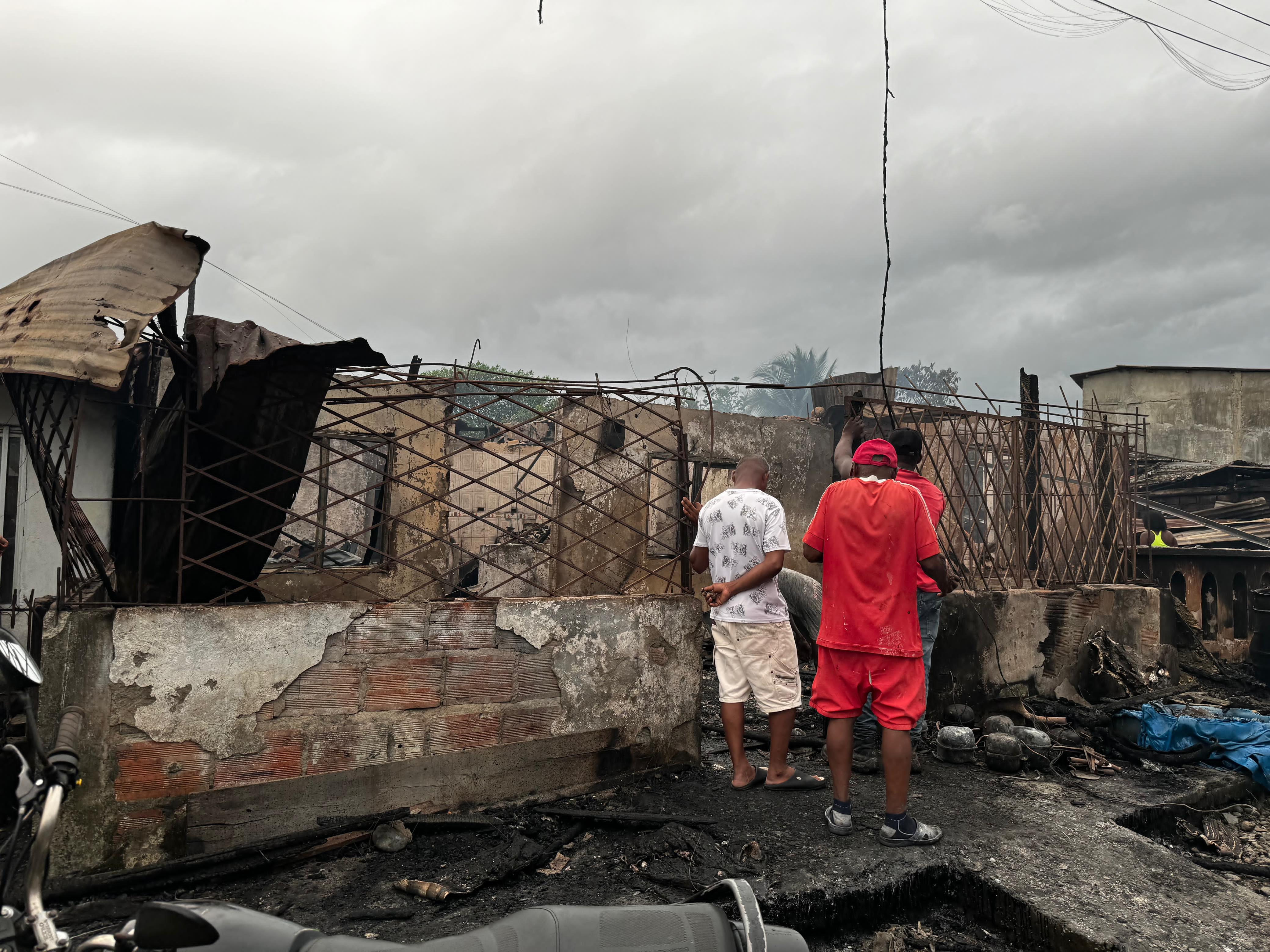 La Alcaldía Distrital de Buenaventura atendió emergencia en el barrio Olímpico tras incendio en el sector