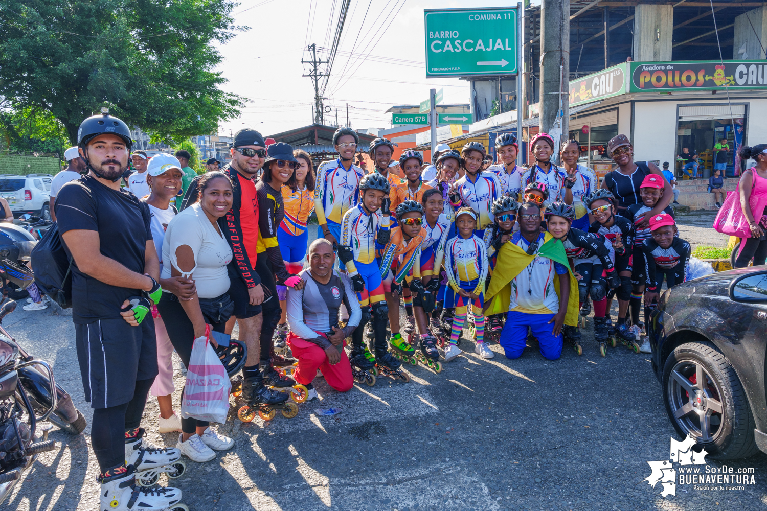 El domingo 5 de mayo de 2024, se realizará el segundo ciclopaseo a Zacarías, denominado 