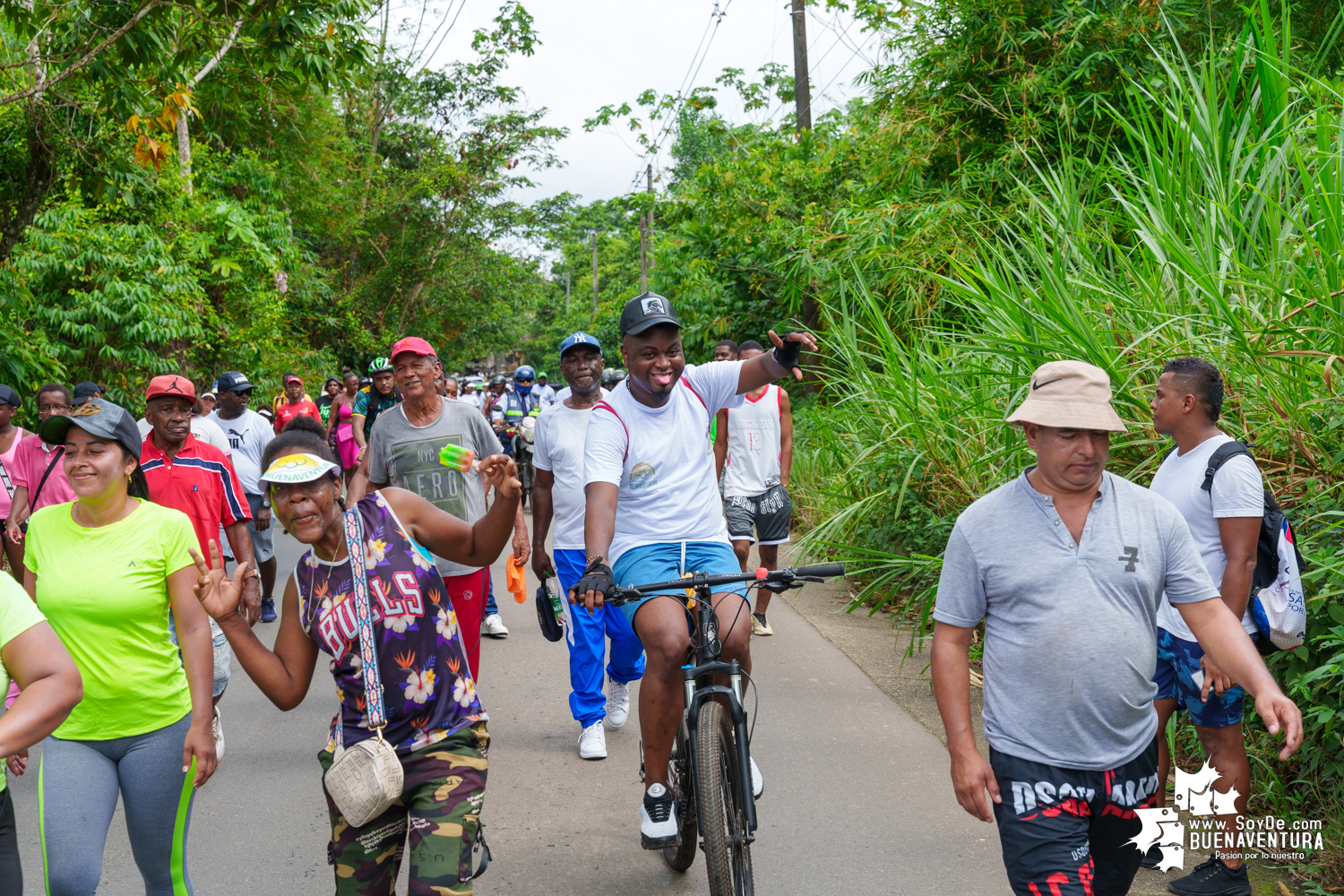 El domingo 5 de mayo de 2024, se realizará el segundo ciclopaseo a Zacarías, denominado 