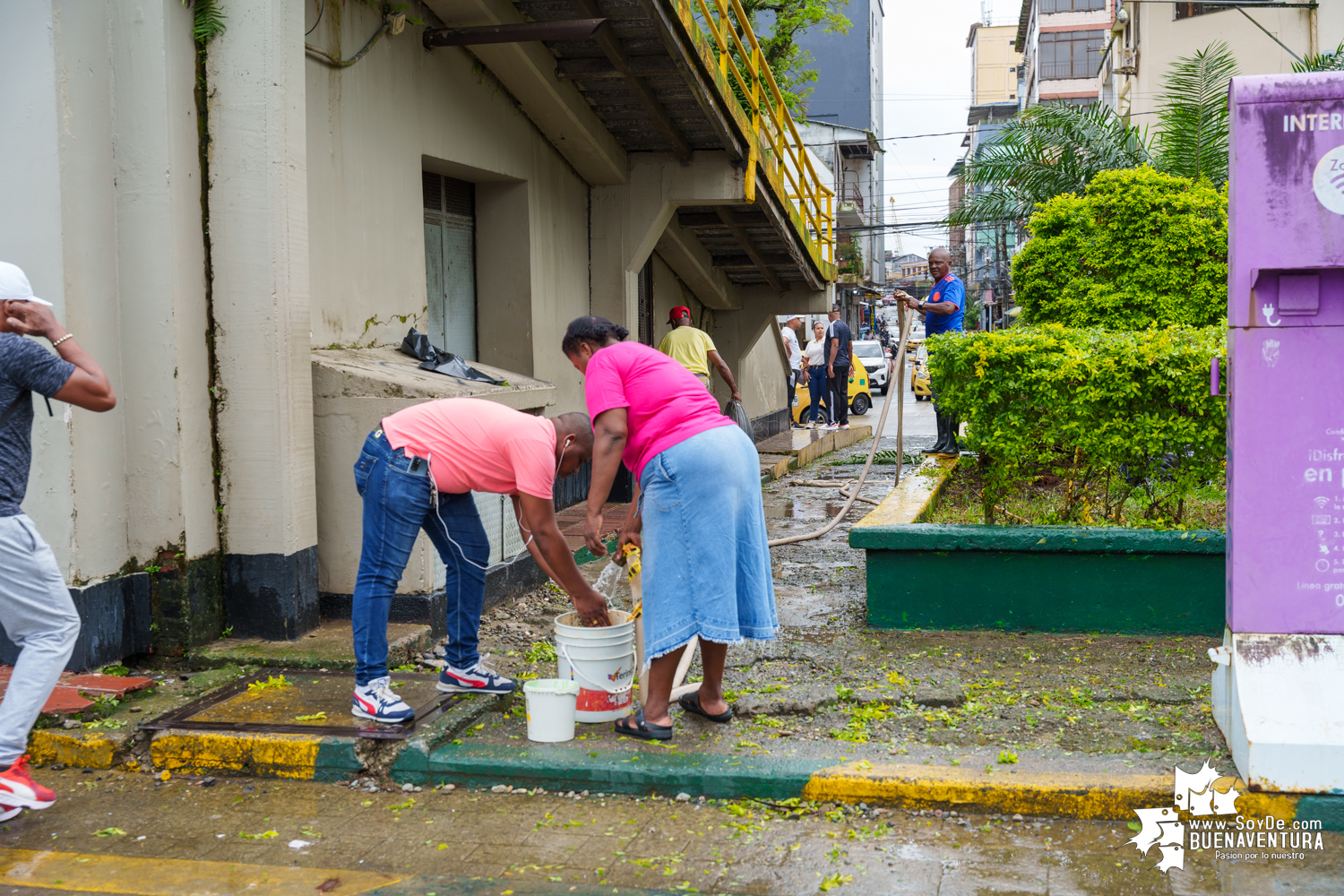 Se realizó con éxito la primera jornada de limpieza de la Campaña Buenaventura Bonita 