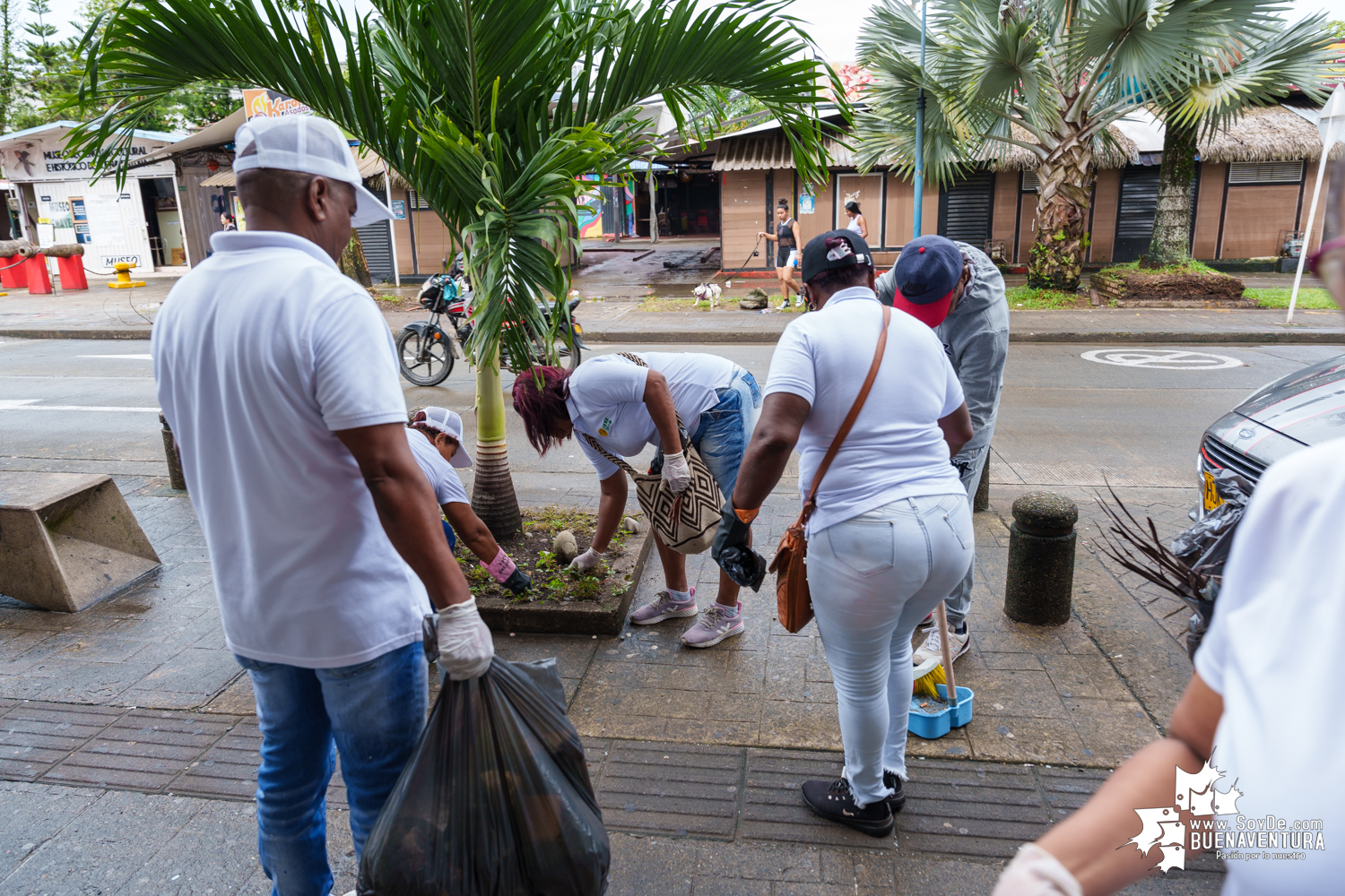 Se realizó con éxito la primera jornada de limpieza de la Campaña Buenaventura Bonita 