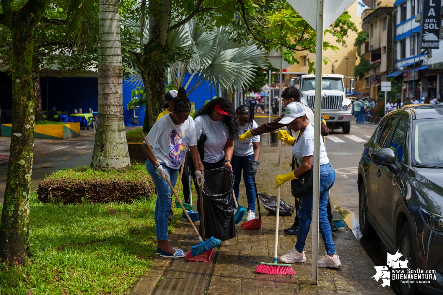 Se realizó con éxito la primera jornada de limpieza de la Campaña Buenaventura Bonita 