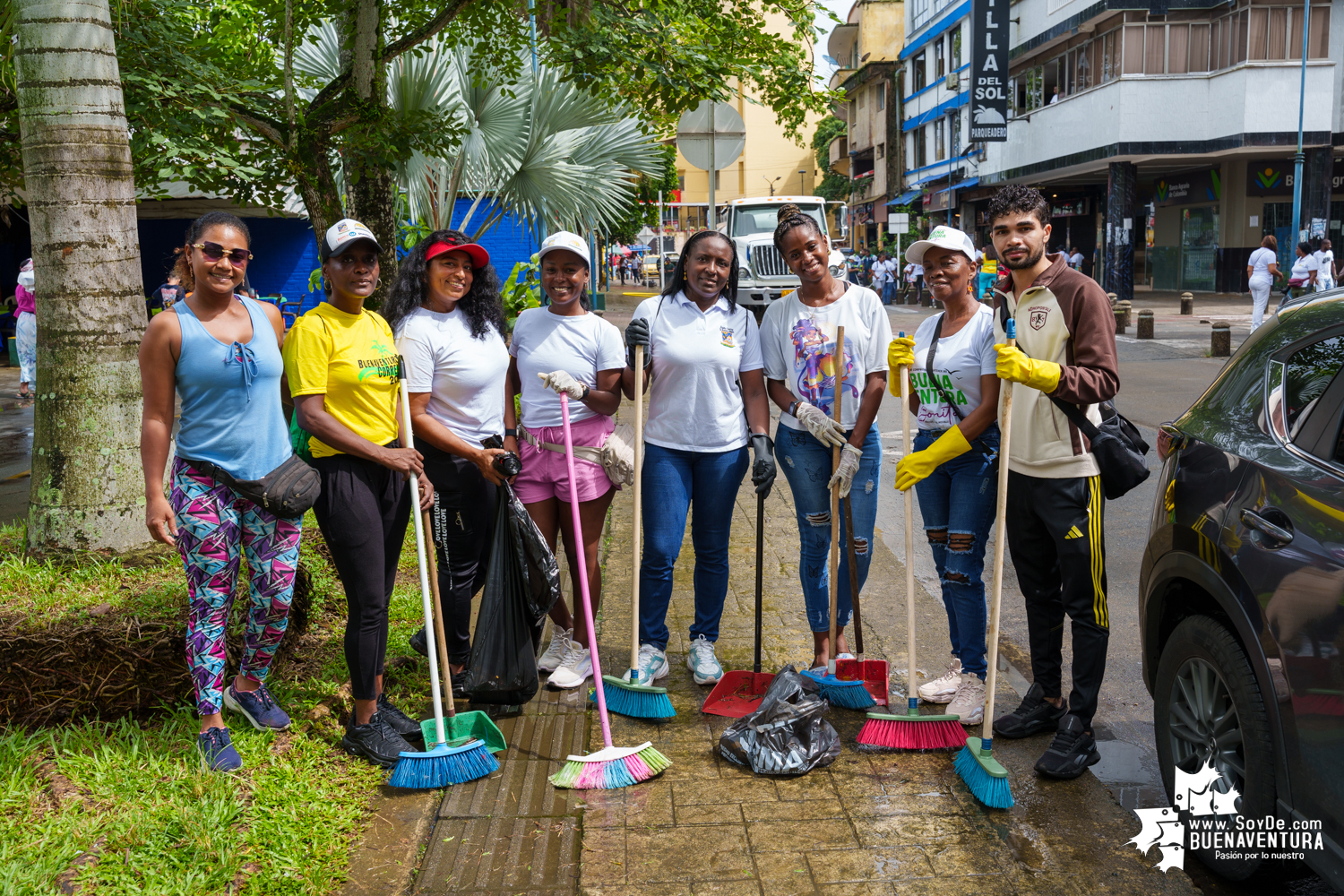 Se realizó con éxito la primera jornada de limpieza de la Campaña Buenaventura Bonita 