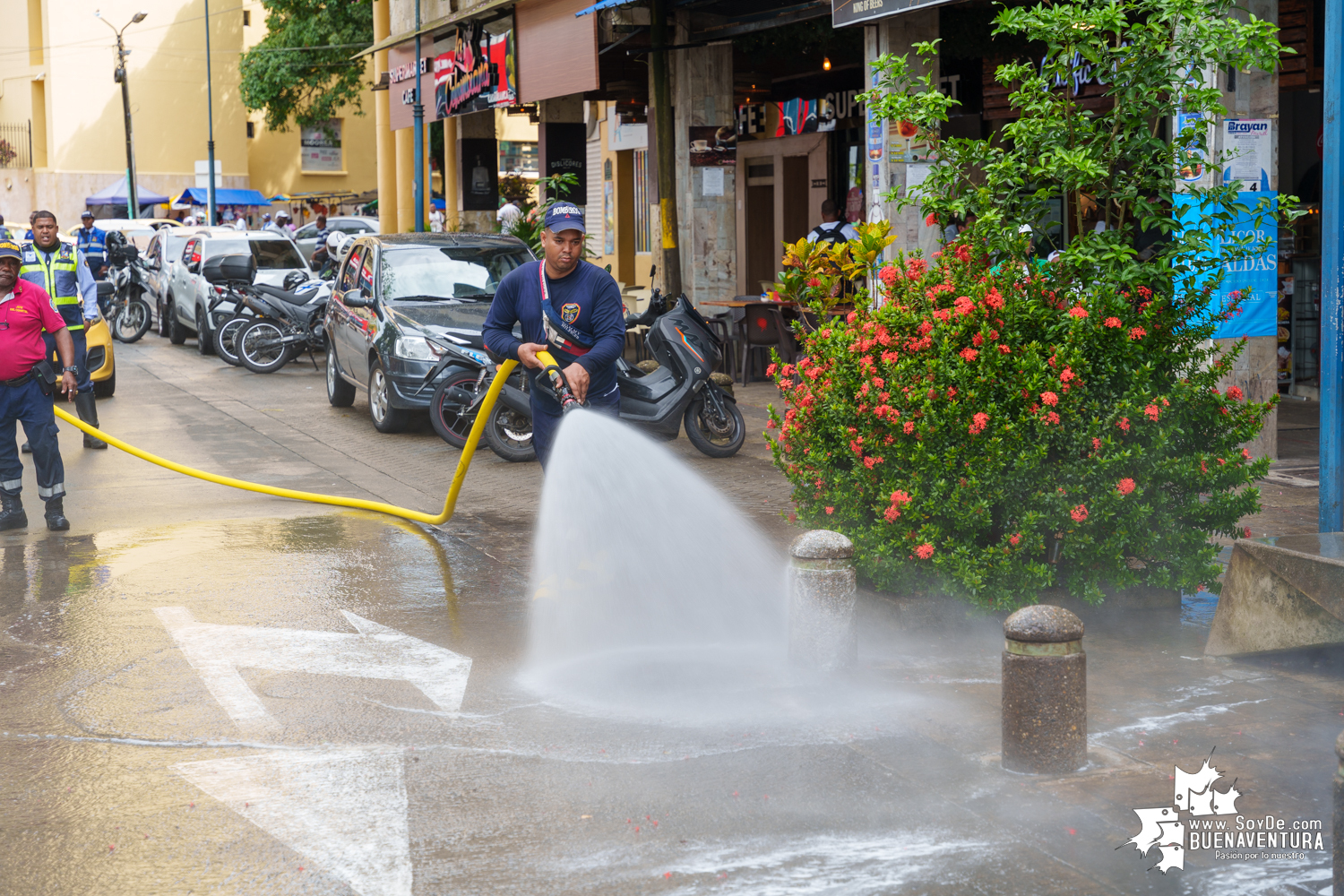 Se realizó con éxito la primera jornada de limpieza de la Campaña Buenaventura Bonita 