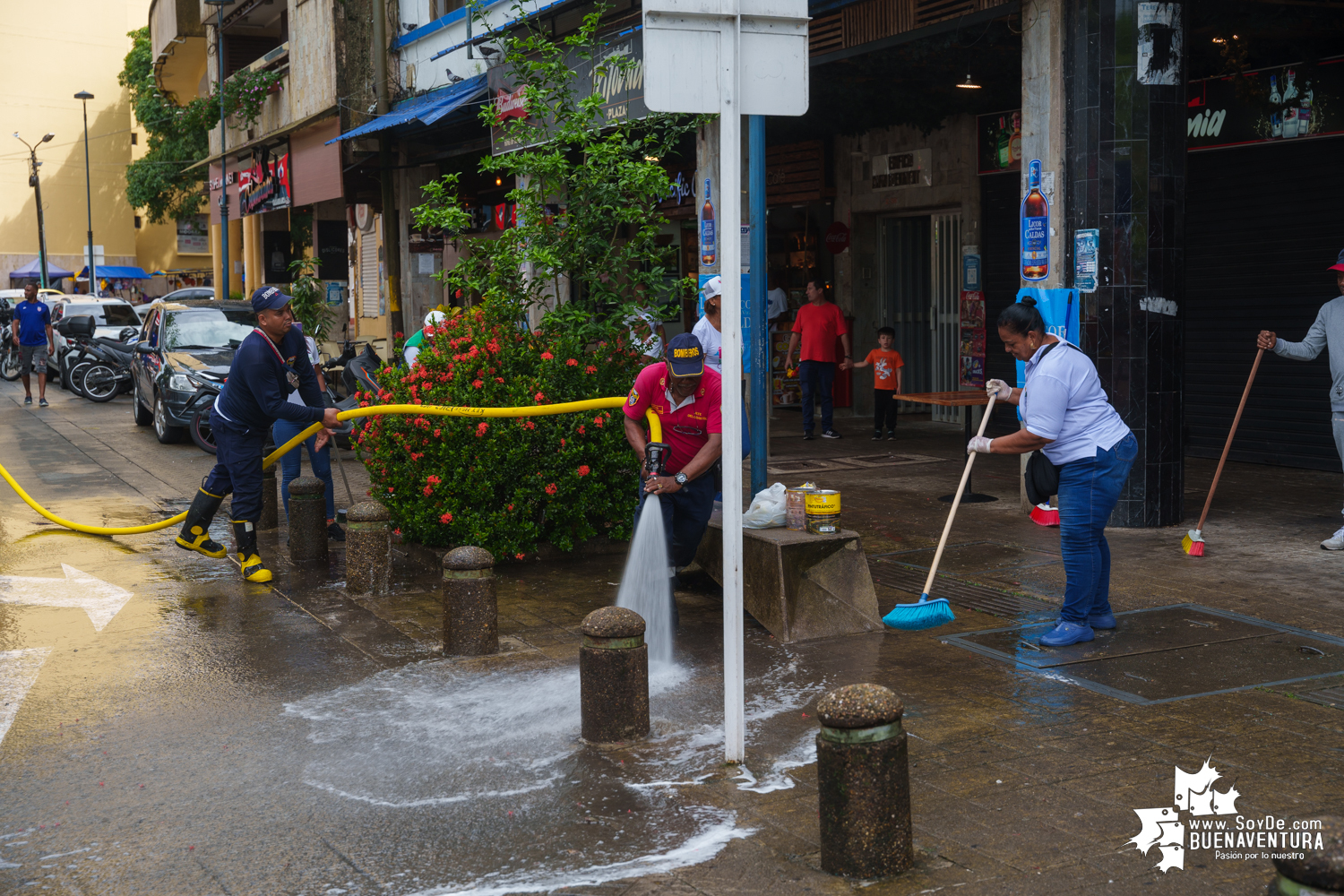 Se realizó con éxito la primera jornada de limpieza de la Campaña Buenaventura Bonita 