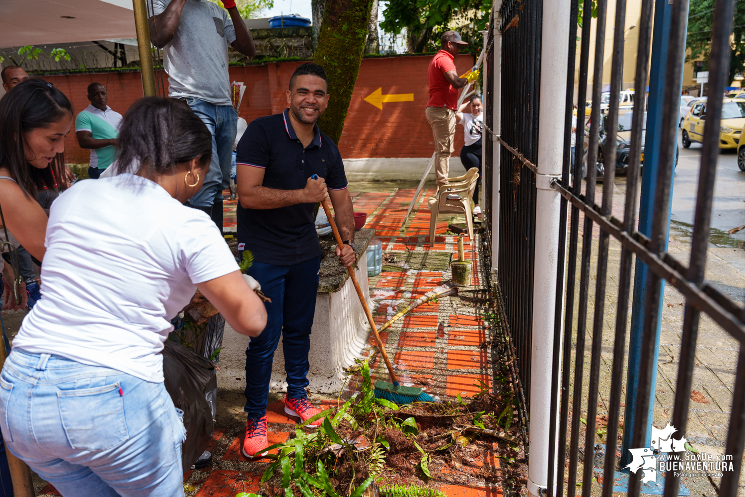 Se realizó con éxito la primera jornada de limpieza de la Campaña Buenaventura Bonita 