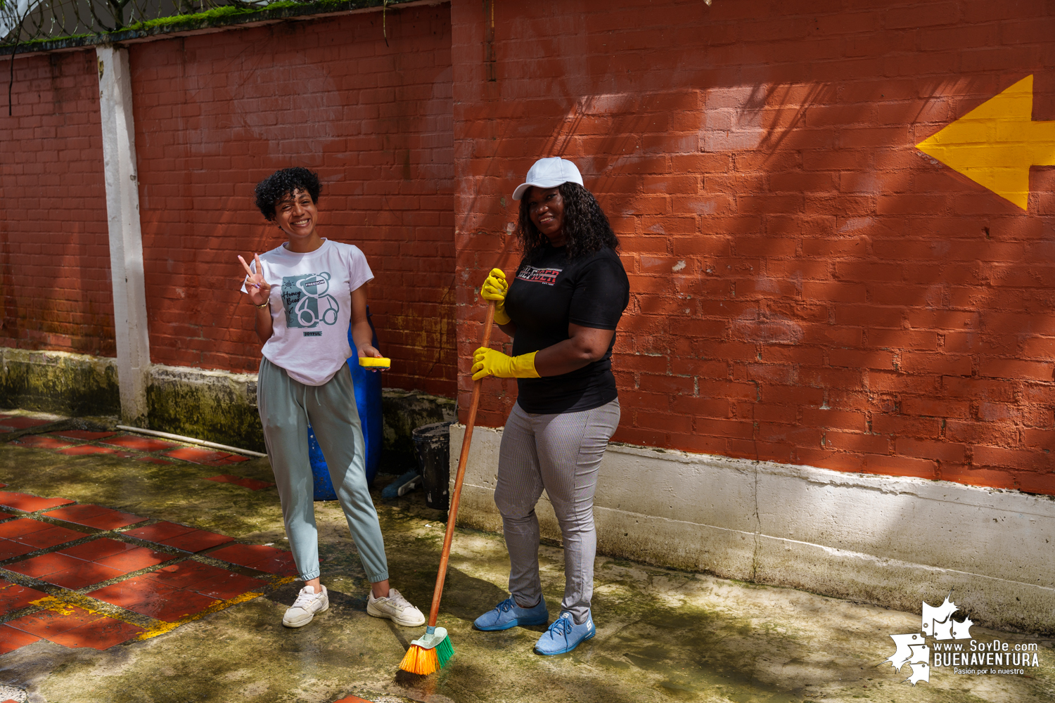 Se realizó con éxito la primera jornada de limpieza de la Campaña Buenaventura Bonita 