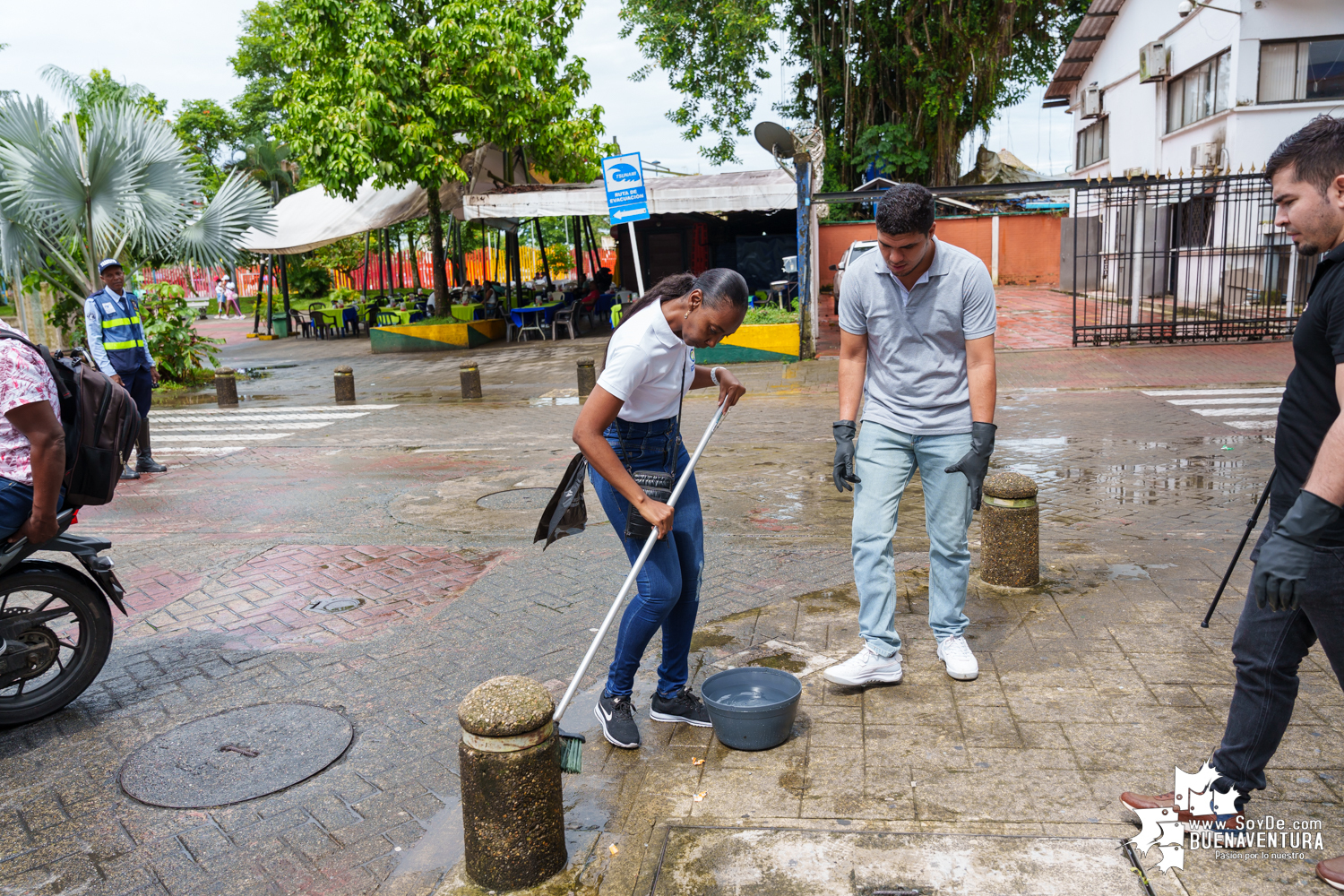 Se realizó con éxito la primera jornada de limpieza de la Campaña Buenaventura Bonita 