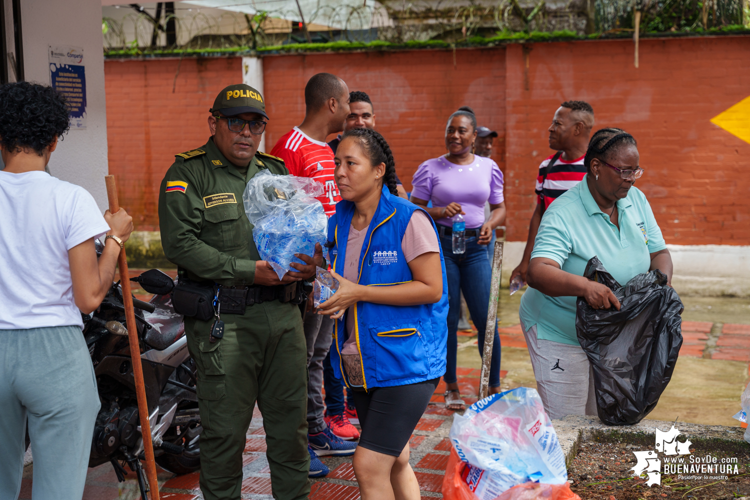 Se realizó con éxito la primera jornada de limpieza de la Campaña Buenaventura Bonita 