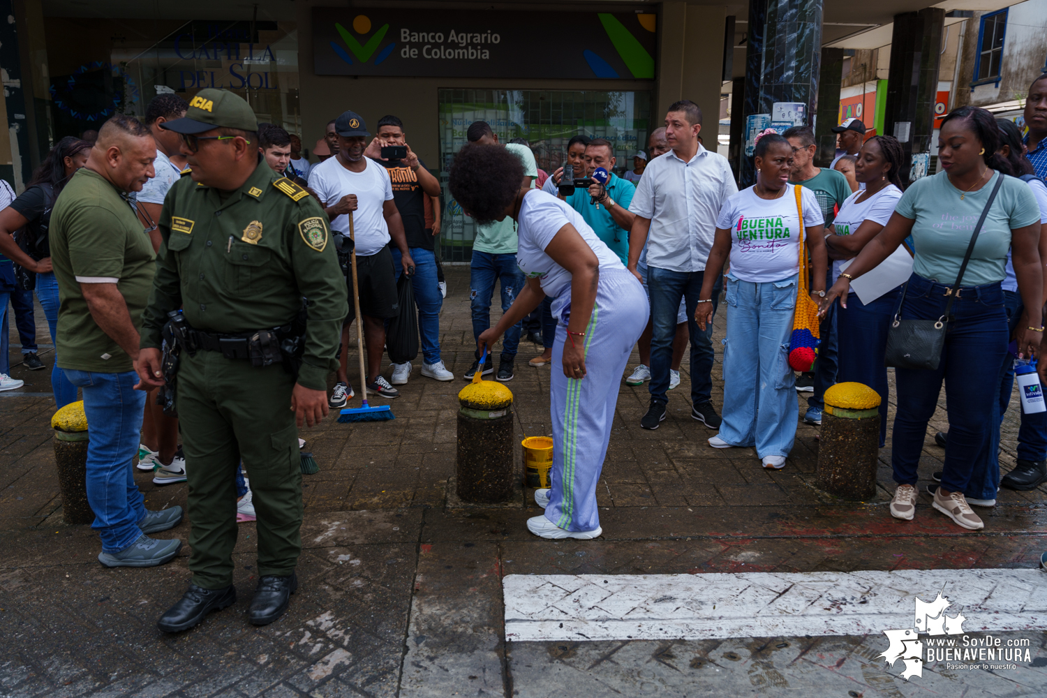 Se realizó con éxito la primera jornada de limpieza de la Campaña Buenaventura Bonita 