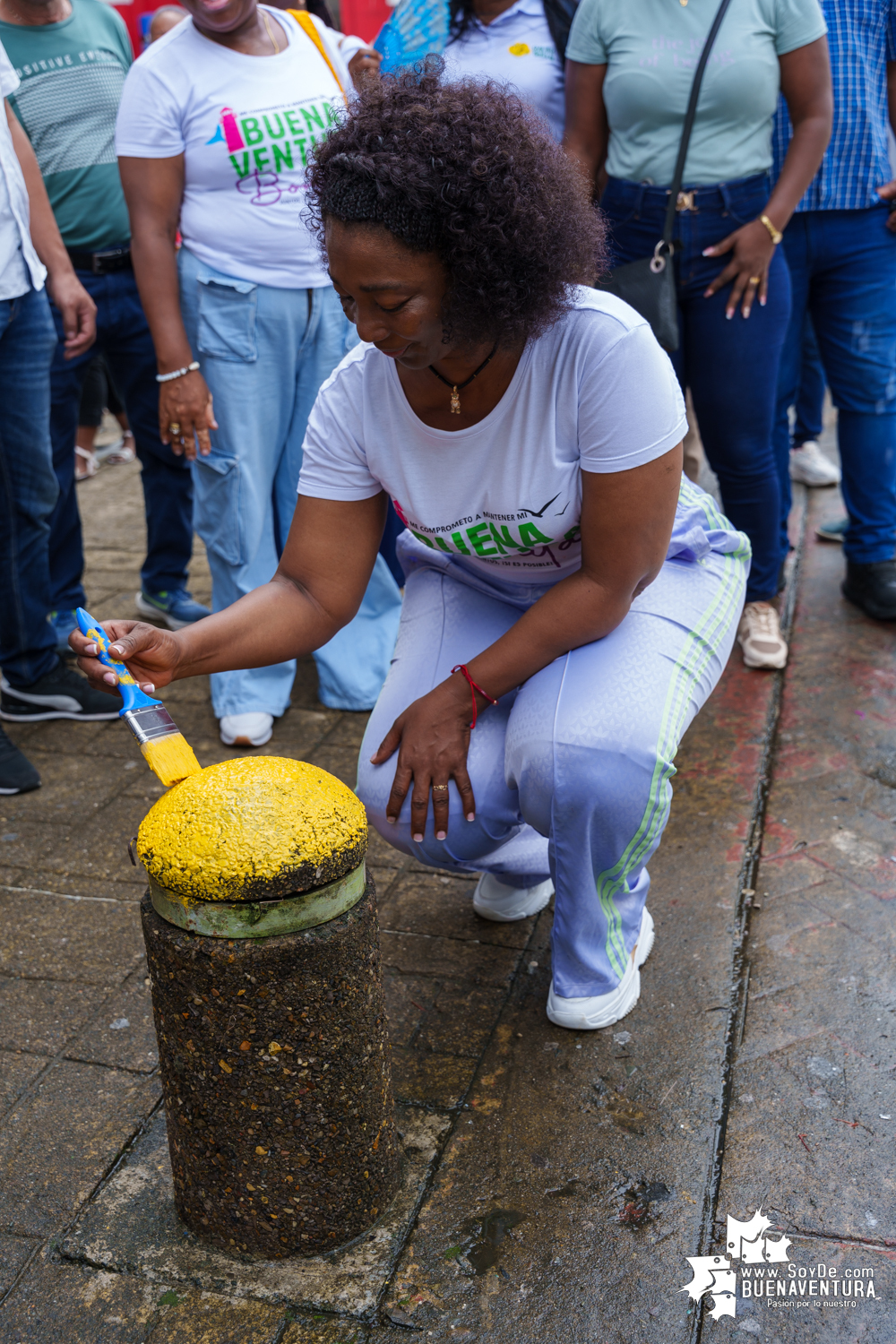 Se realizó con éxito la primera jornada de limpieza de la Campaña Buenaventura Bonita 