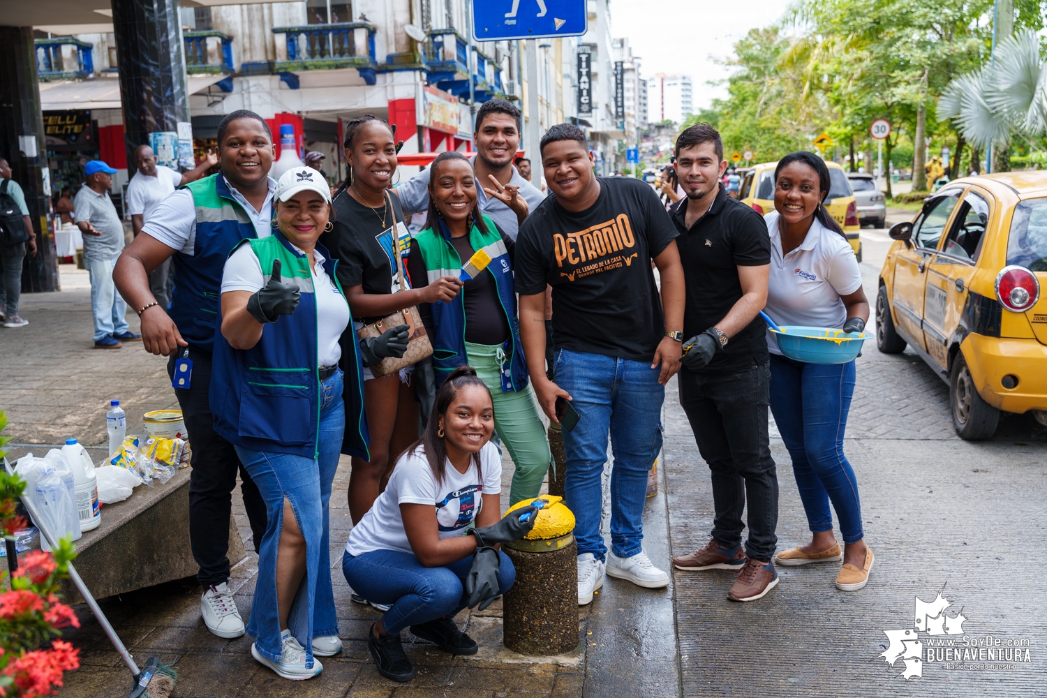 Se realizó con éxito la primera jornada de limpieza de la Campaña Buenaventura Bonita 