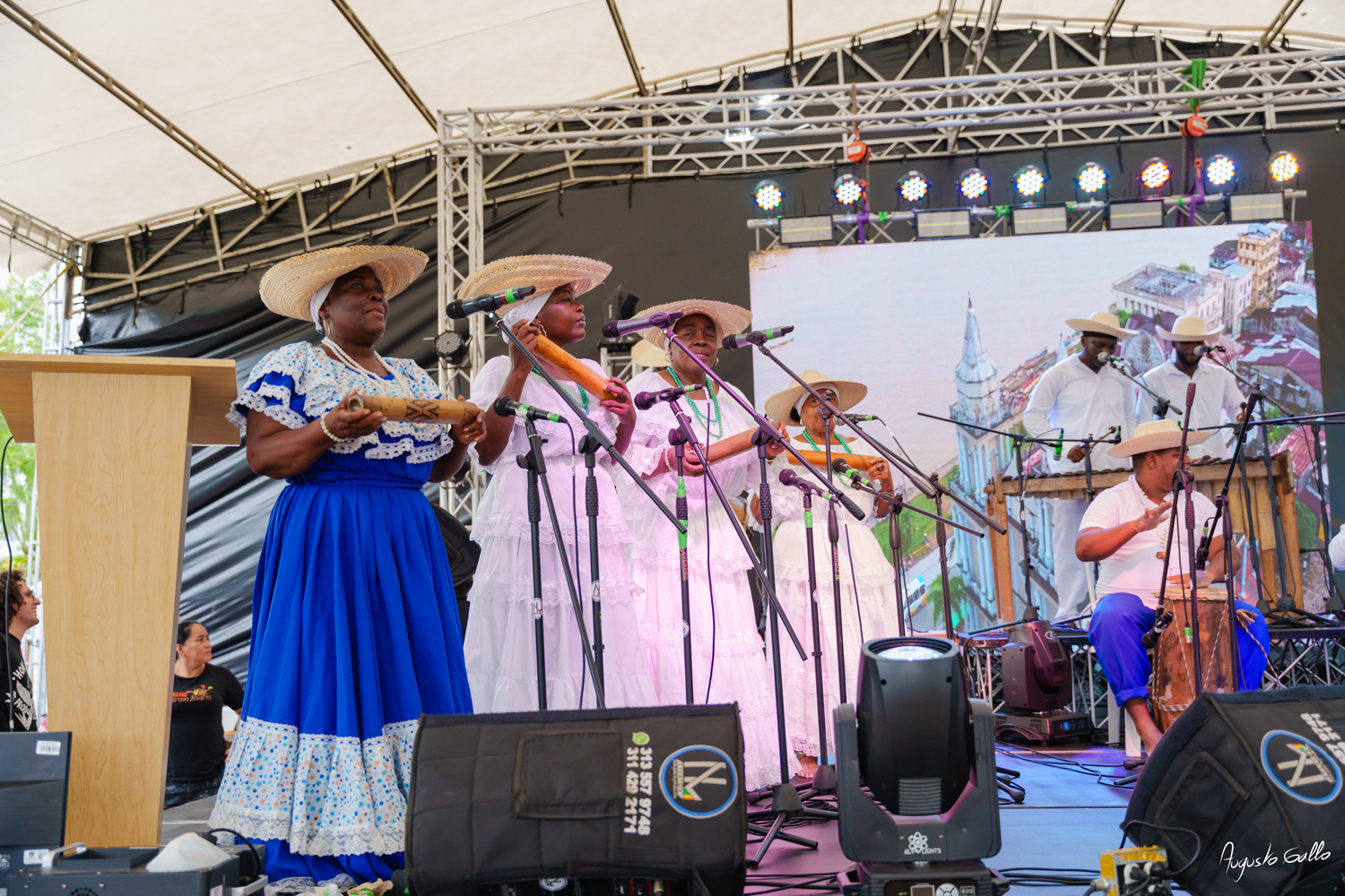 Fue una vibrante zonal clasificatoria al XXVIII Festival Petronio Álvarez en Buenaventura
