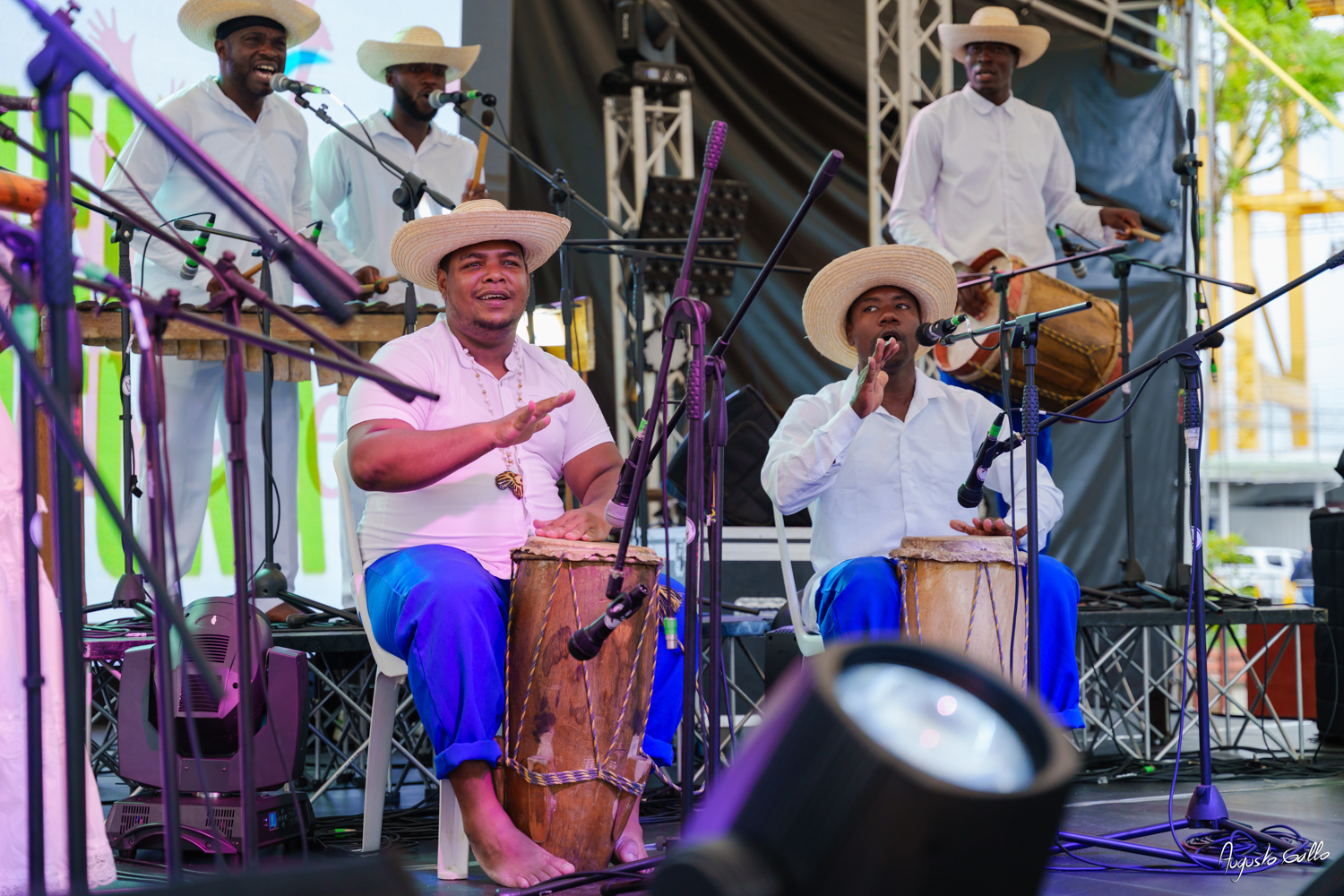 Fue una vibrante zonal clasificatoria al XXVIII Festival Petronio Álvarez en Buenaventura
