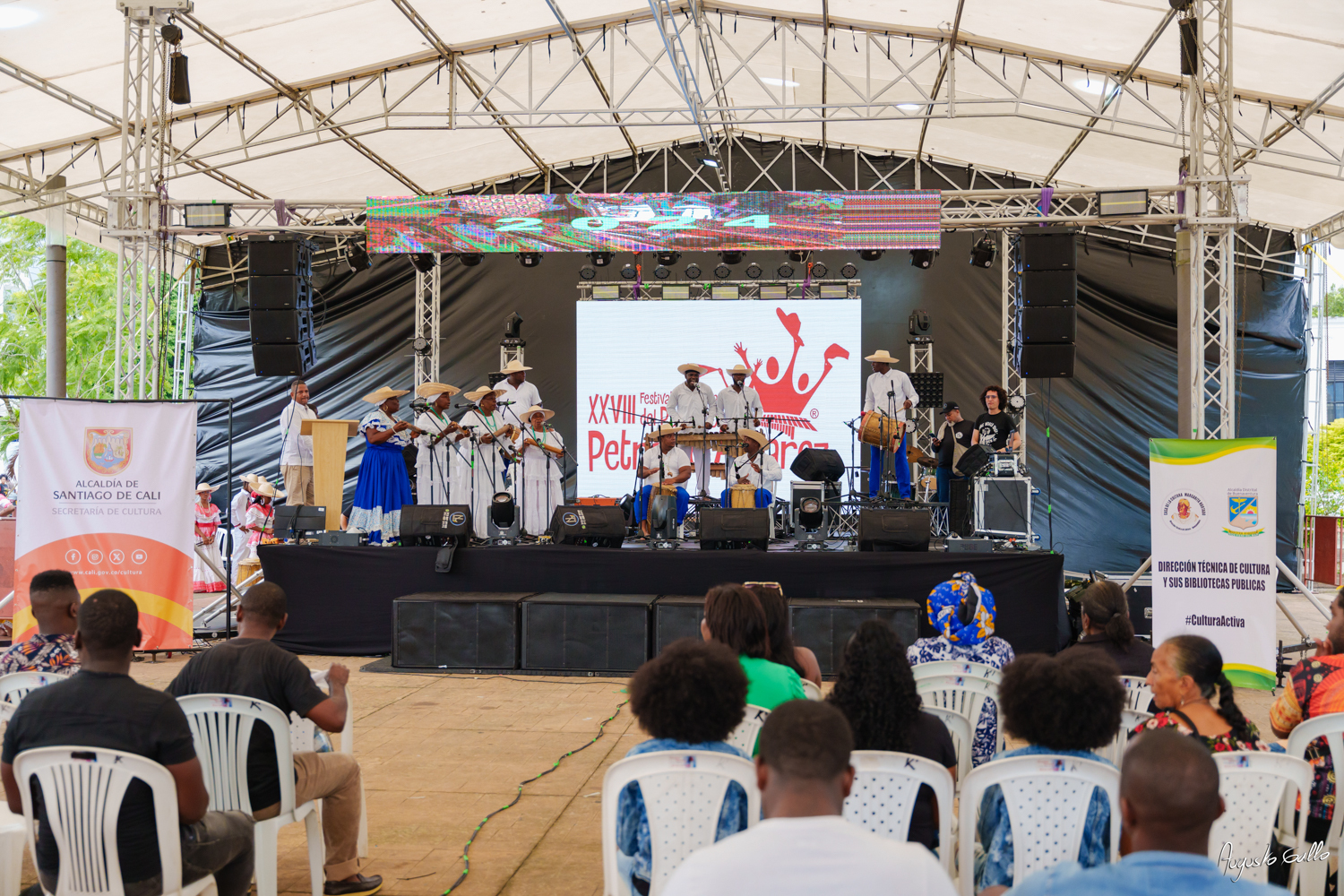 Fue una vibrante zonal clasificatoria al XXVIII Festival Petronio Álvarez en Buenaventura
