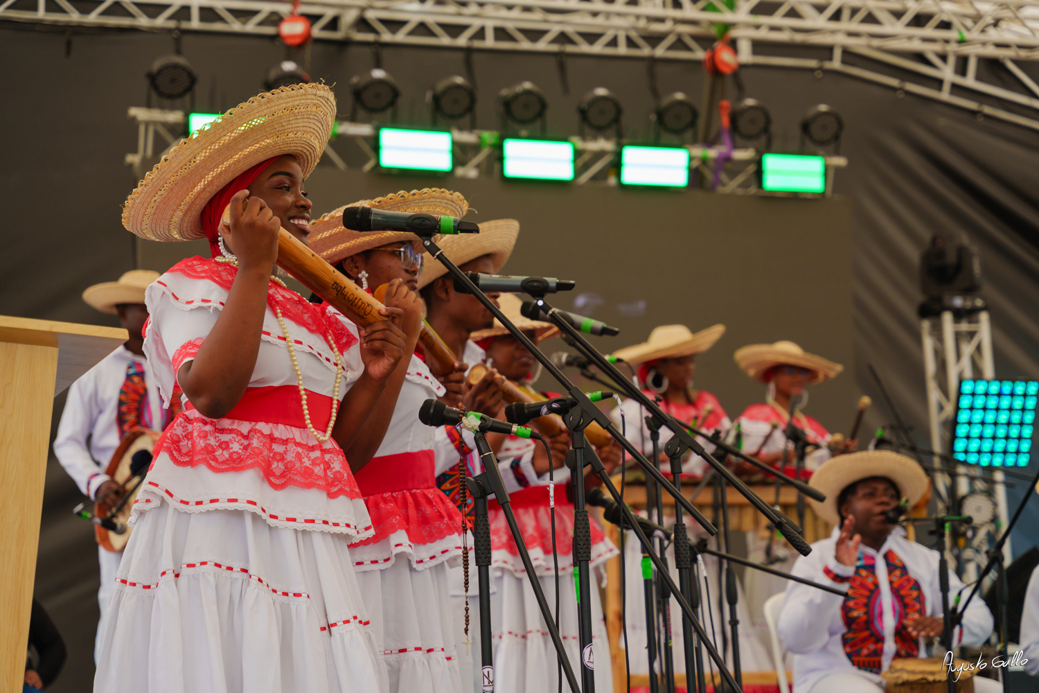 Fue una vibrante zonal clasificatoria al XXVIII Festival Petronio Álvarez en Buenaventura