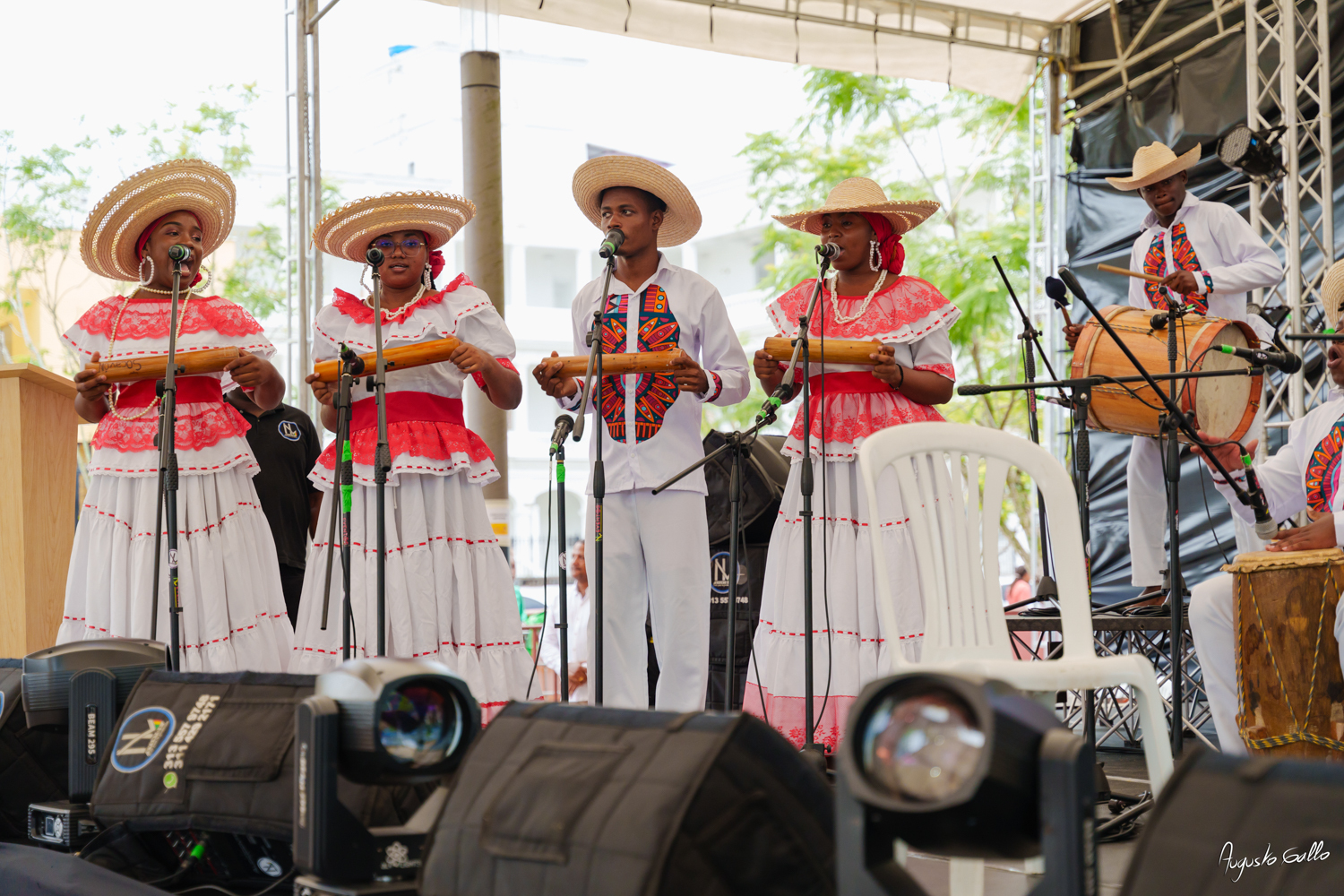 Fue una vibrante zonal clasificatoria al XXVIII Festival Petronio Álvarez en Buenaventura