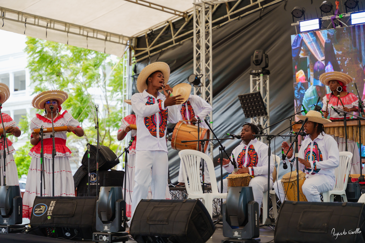 Fue una vibrante zonal clasificatoria al XXVIII Festival Petronio Álvarez en Buenaventura