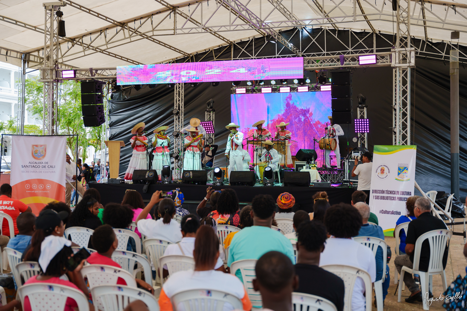 Fue una vibrante zonal clasificatoria al XXVIII Festival Petronio Álvarez en Buenaventura