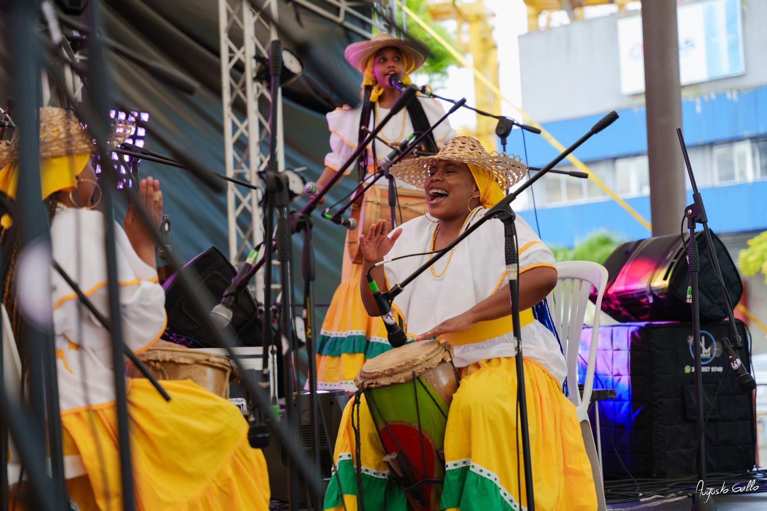Fue una vibrante zonal clasificatoria al XXVIII Festival Petronio Álvarez en Buenaventura