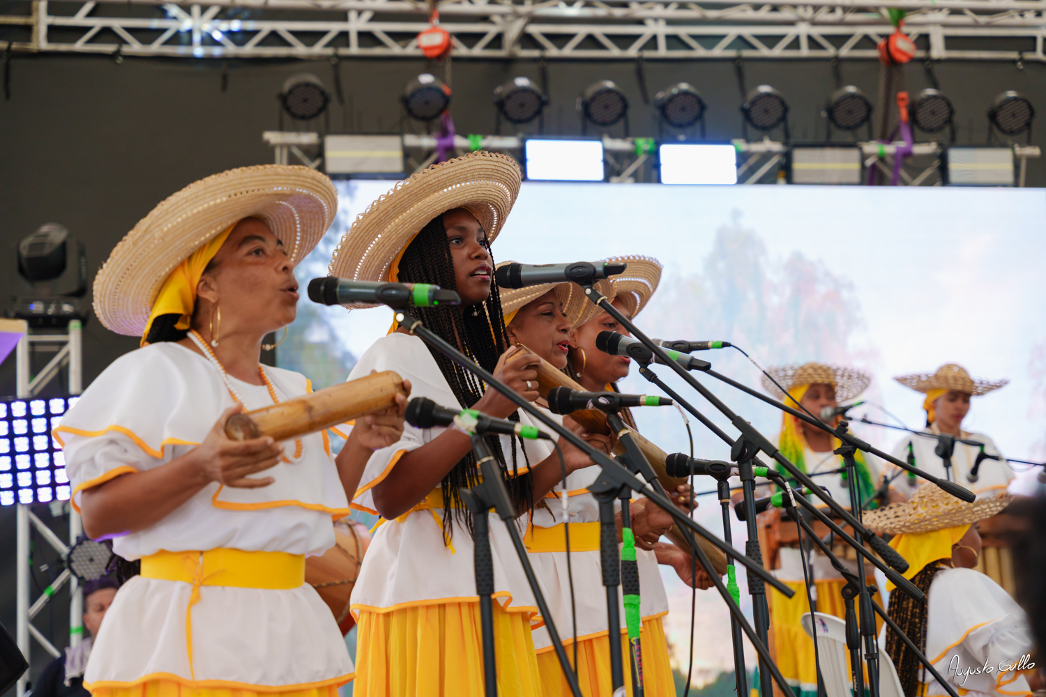 Fue una vibrante zonal clasificatoria al XXVIII Festival Petronio Álvarez en Buenaventura