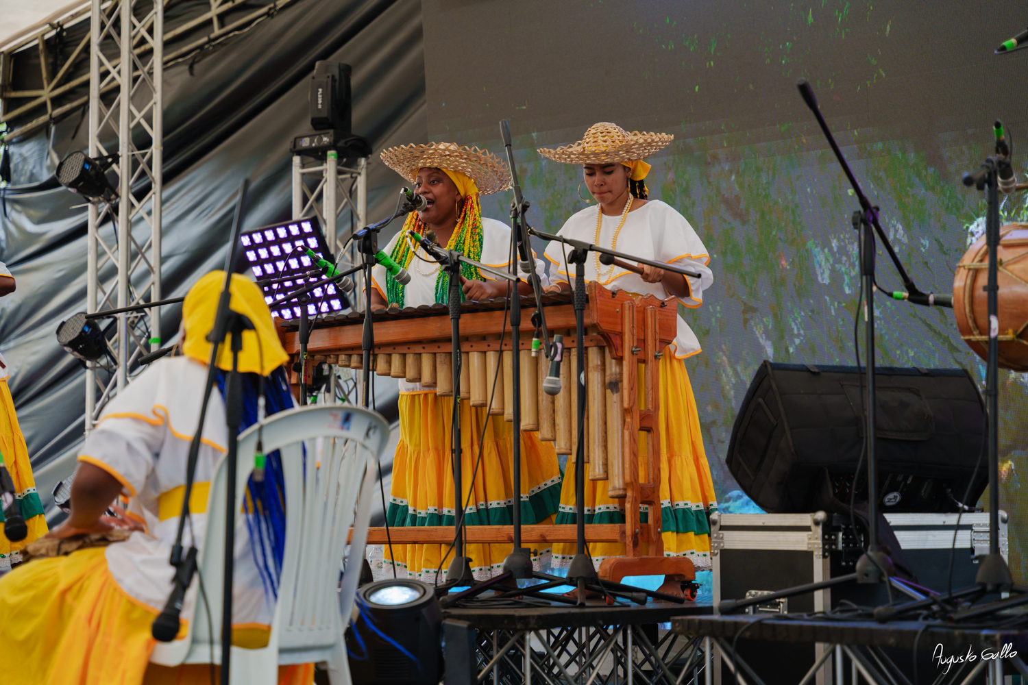Fue una vibrante zonal clasificatoria al XXVIII Festival Petronio Álvarez en Buenaventura