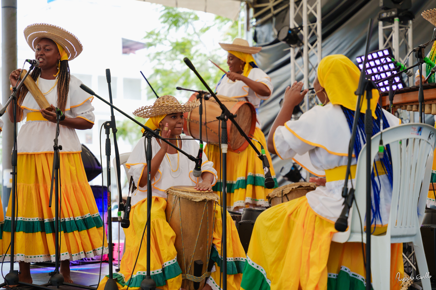 Fue una vibrante zonal clasificatoria al XXVIII Festival Petronio Álvarez en Buenaventura