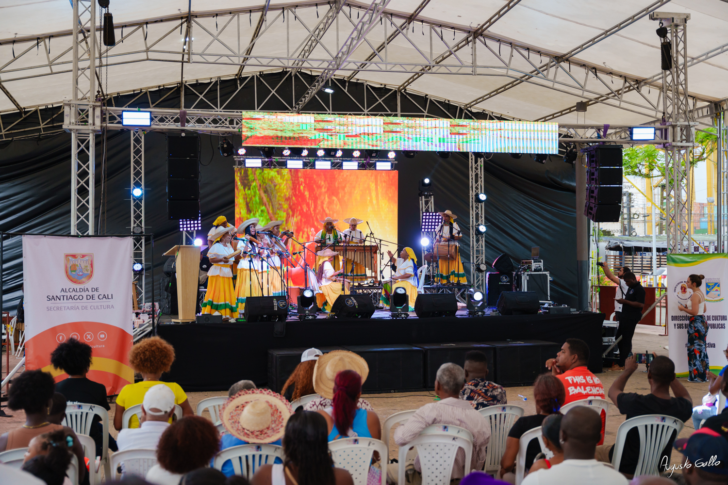 Fue una vibrante zonal clasificatoria al XXVIII Festival Petronio Álvarez en Buenaventura