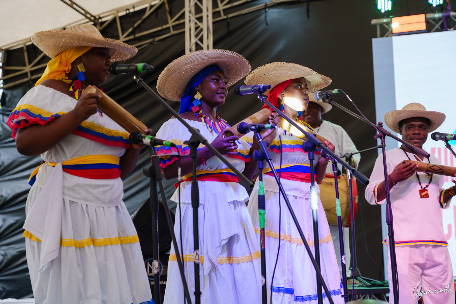 Fue una vibrante zonal clasificatoria al XXVIII Festival Petronio Álvarez en Buenaventura