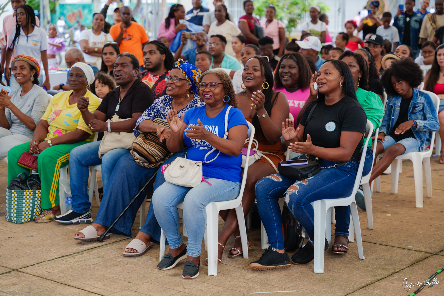 Fue una vibrante zonal clasificatoria al XXVIII Festival Petronio Álvarez en Buenaventura