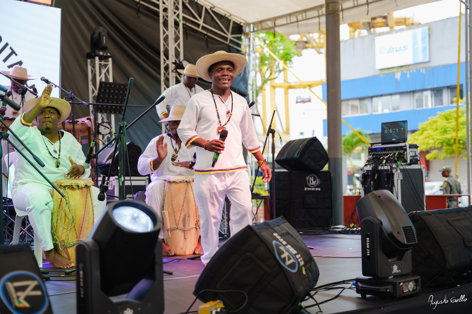 Fue una vibrante zonal clasificatoria al XXVIII Festival Petronio Álvarez en Buenaventura