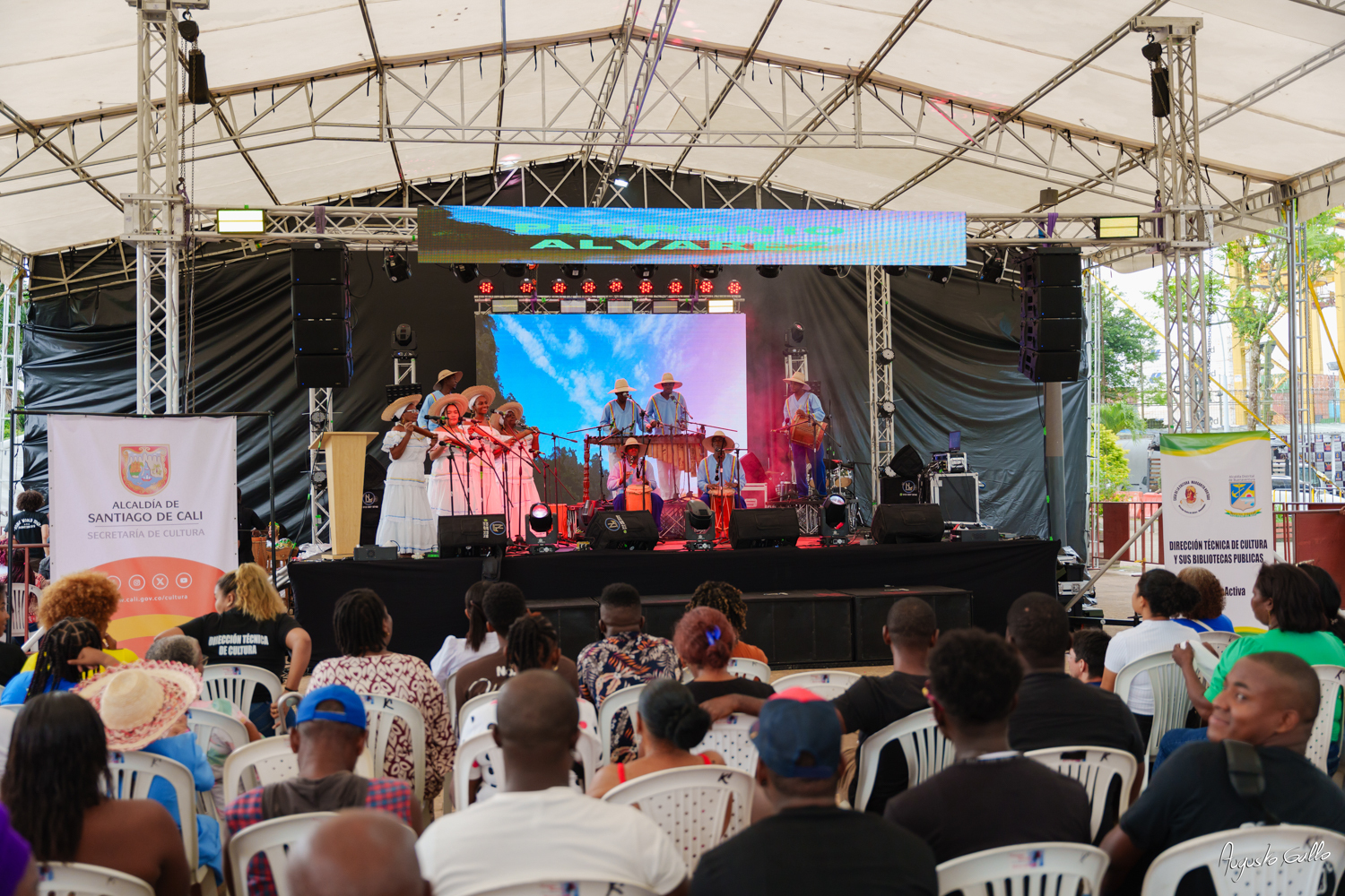 Fue una vibrante zonal clasificatoria al XXVIII Festival Petronio Álvarez en Buenaventura
