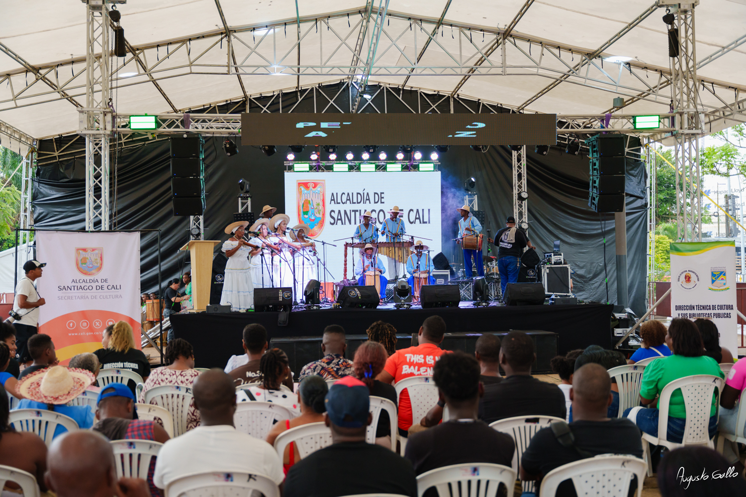 Fue una vibrante zonal clasificatoria al XXVIII Festival Petronio Álvarez en Buenaventura