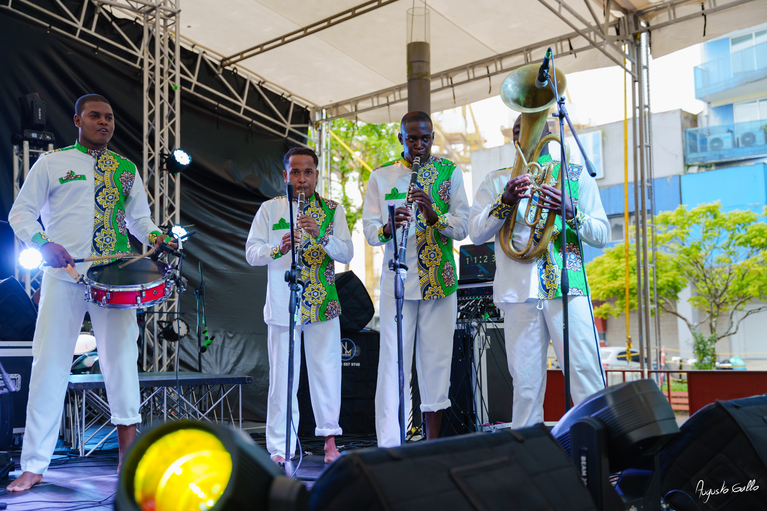 Fue una vibrante zonal clasificatoria al XXVIII Festival Petronio Álvarez en Buenaventura