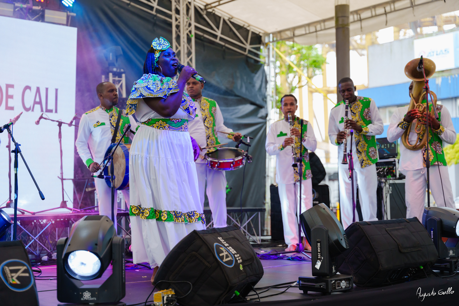 Fue una vibrante zonal clasificatoria al XXVIII Festival Petronio Álvarez en Buenaventura