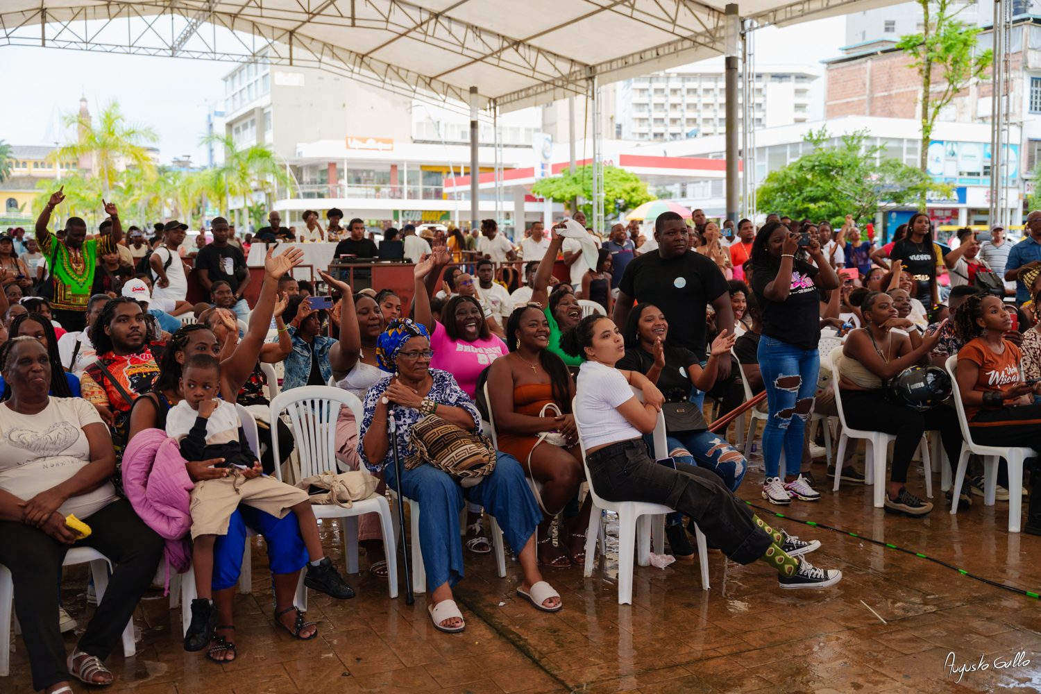 Fue una vibrante zonal clasificatoria al XXVIII Festival Petronio Álvarez en Buenaventura