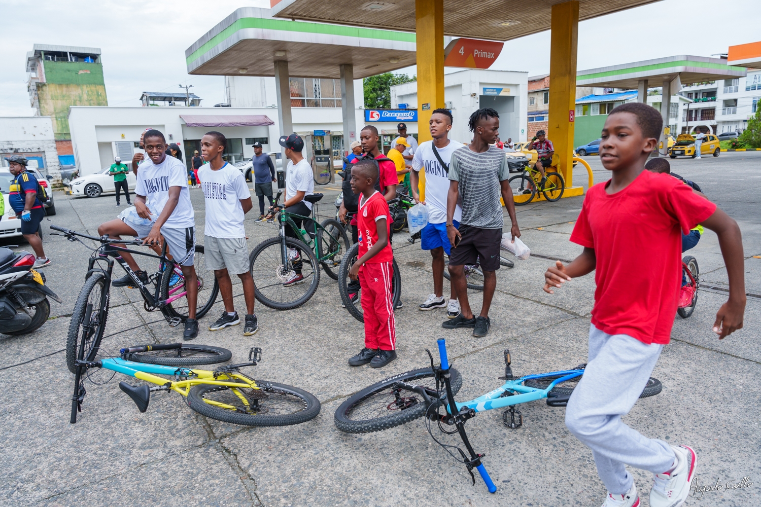 Bonaverenses se gozaron el ciclopaseo "Camino al Dagua"