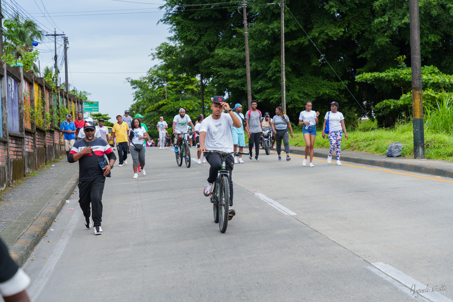 Bonaverenses se gozaron el ciclopaseo "Camino al Dagua"