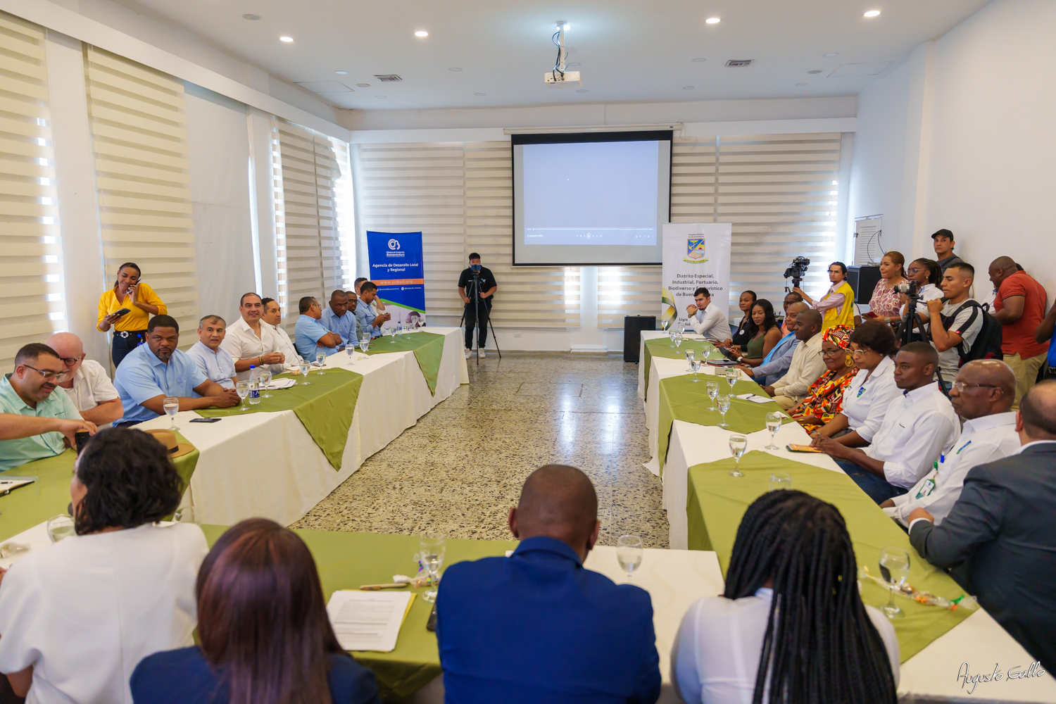 Empresarios estadounidenses conocieron proyectos e iniciativas para invertir en Buenaventura