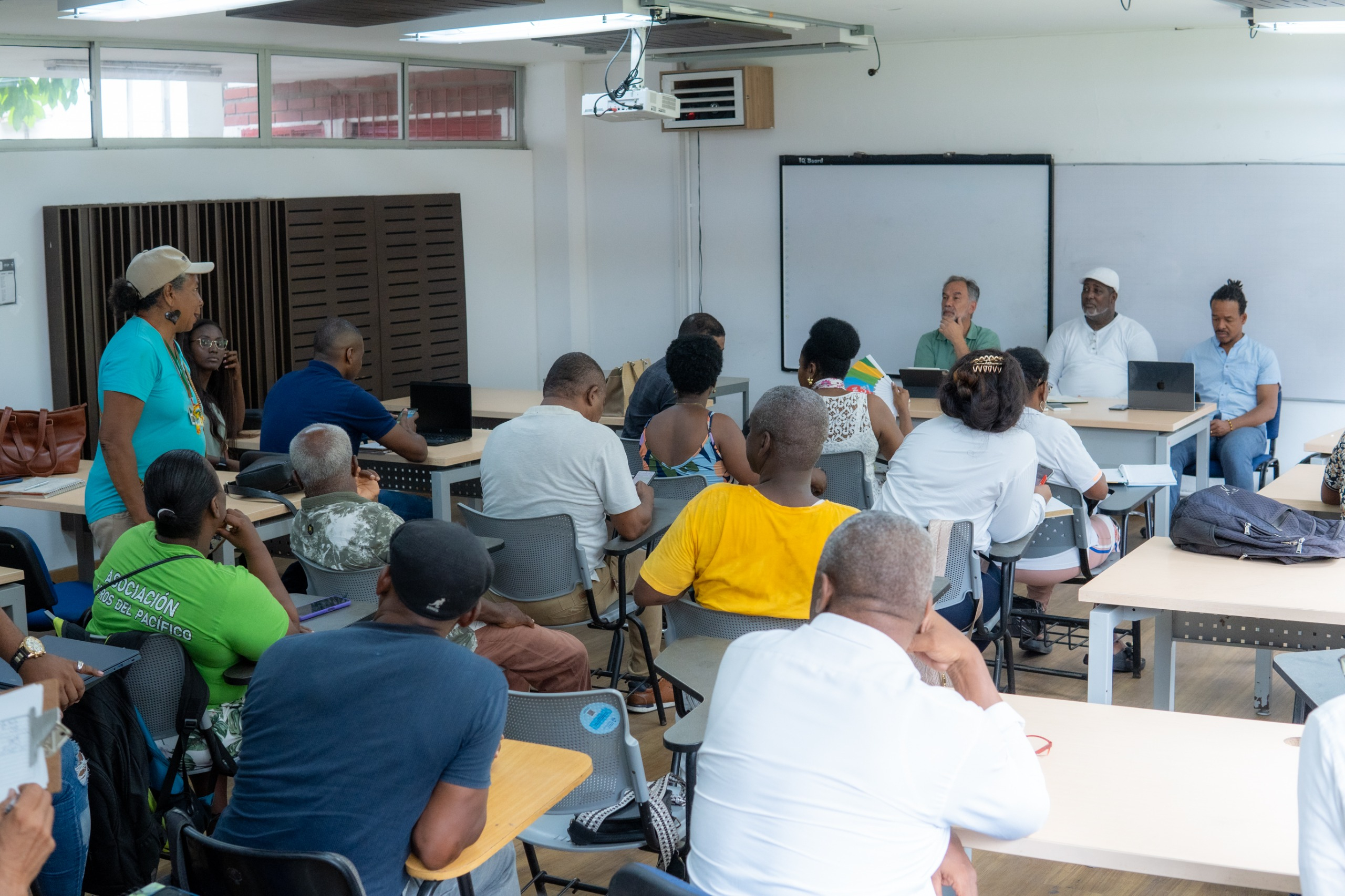 Se realizó encuentro de la COP 16 en Buenaventura