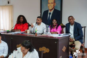 La alcaldesa Ligia del Carmen Córdoba Martínez destacó aprobación del Plan de Desarrollo 2024-2027 
